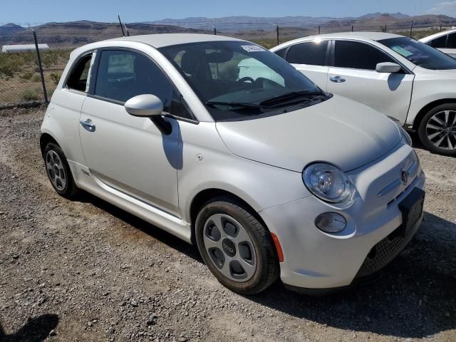 2016 Fiat 500 Electric