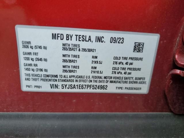 2023 Tesla Model S