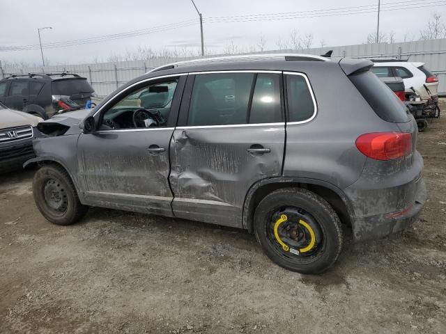 2012 Volkswagen Tiguan S