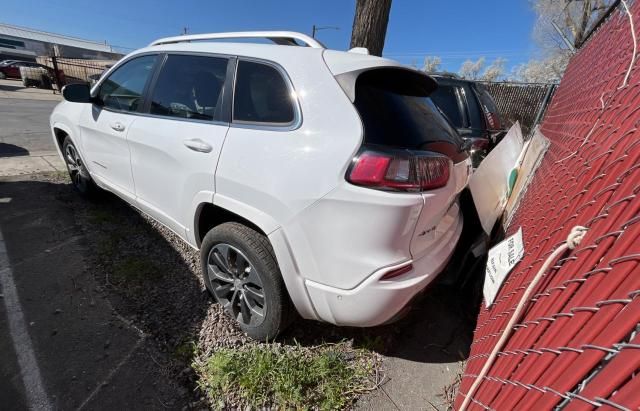 2019 Jeep Cherokee Overland