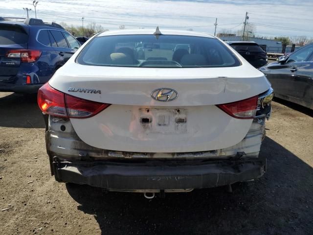 2012 Hyundai Elantra GLS