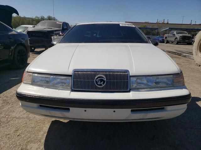 1990 Mercury Cougar LS