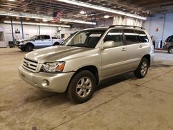 2006 Toyota Highlander en venta en Wheeling, IL