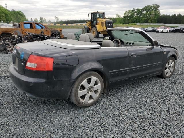 2006 Audi A4 1.8 Cabriolet