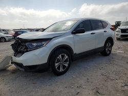 Honda cr-v lx Vehiculos salvage en venta: 2018 Honda CR-V LX