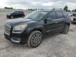 Salvage cars for sale at Houston, TX auction: 2013 GMC Acadia Denali