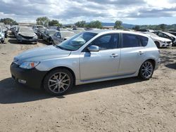 Salvage cars for sale at San Martin, CA auction: 2007 Mazda 3 Hatchback