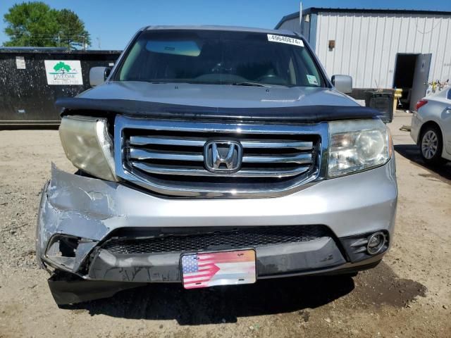 2012 Honda Pilot EXL