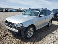 Vehiculos salvage en venta de Copart Magna, UT: 2007 BMW X3 3.0SI