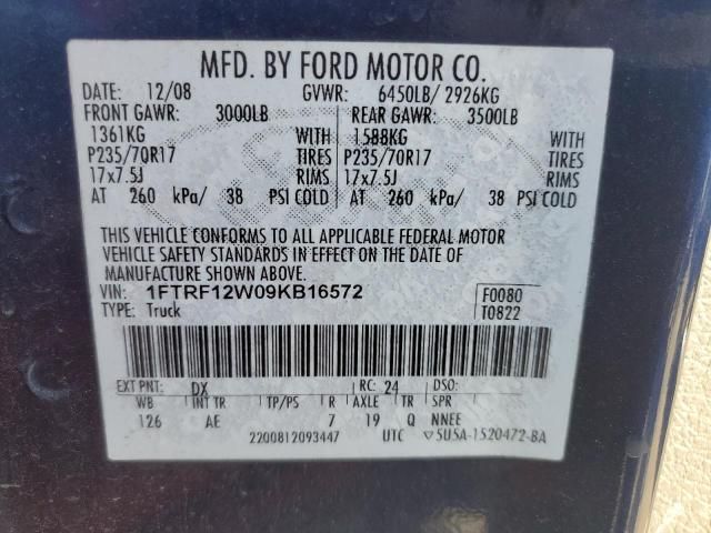 2009 Ford F150