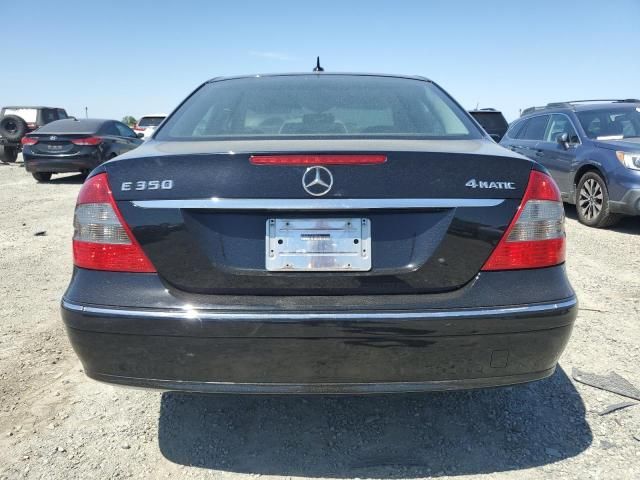 2007 Mercedes-Benz E 350 4matic