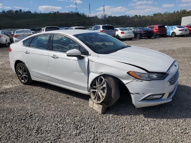 2017 Ford Fusion S