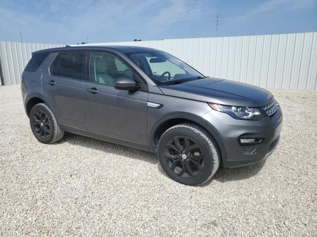 2019 Land Rover Discovery Sport HSE