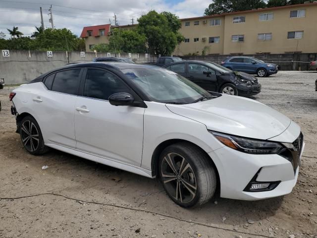 2020 Nissan Sentra SR