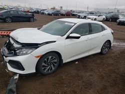 Honda Vehiculos salvage en venta: 2018 Honda Civic LX
