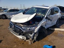 Salvage cars for sale from Copart Elgin, IL: 2021 Honda CR-V EXL