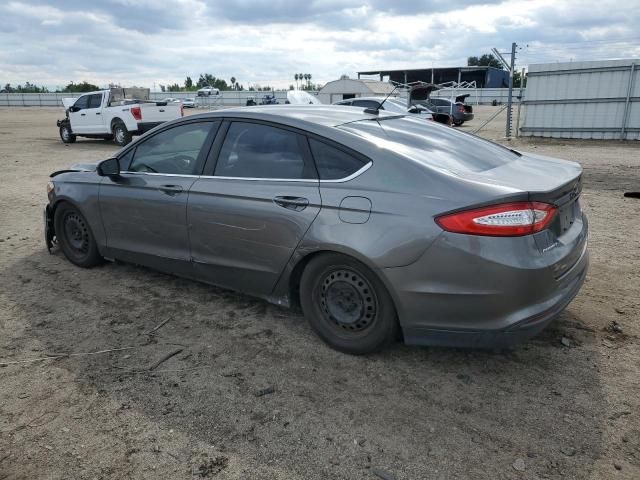 2014 Ford Fusion S