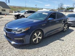 Salvage cars for sale at Northfield, OH auction: 2019 KIA Optima LX