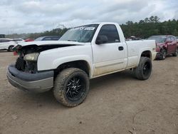 Salvage cars for sale from Copart Greenwell Springs, LA: 2004 Chevrolet Silverado K1500