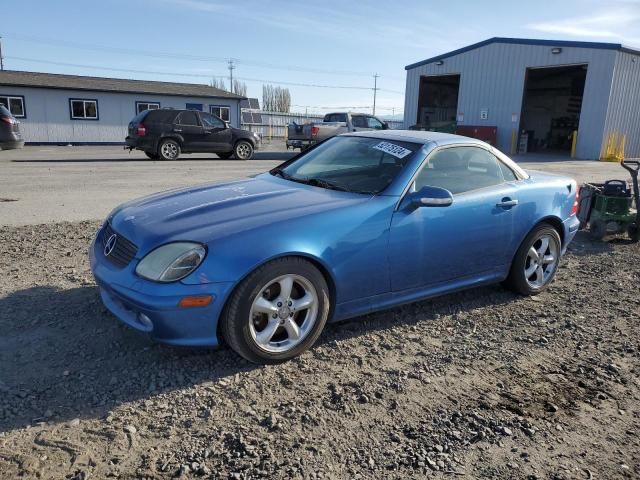 2001 Mercedes-Benz SLK 320