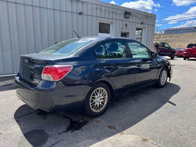 2012 Subaru Impreza