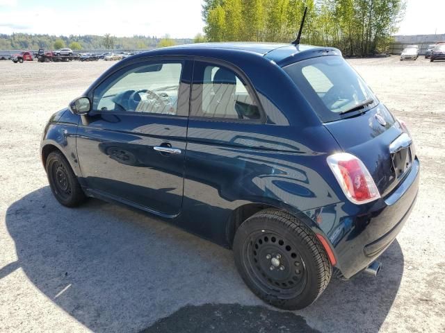 2015 Fiat 500 POP