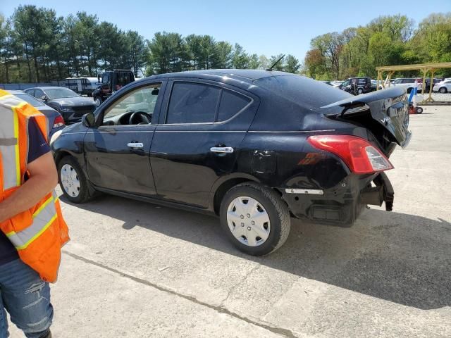 2012 Nissan Versa S