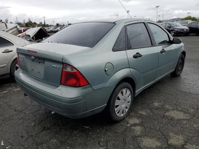 2005 Ford Focus ZX4