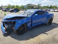 Salvage cars for sale at Florence, MS auction: 2016 Chevrolet Camaro LT