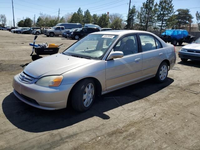 2001 Honda Civic EX