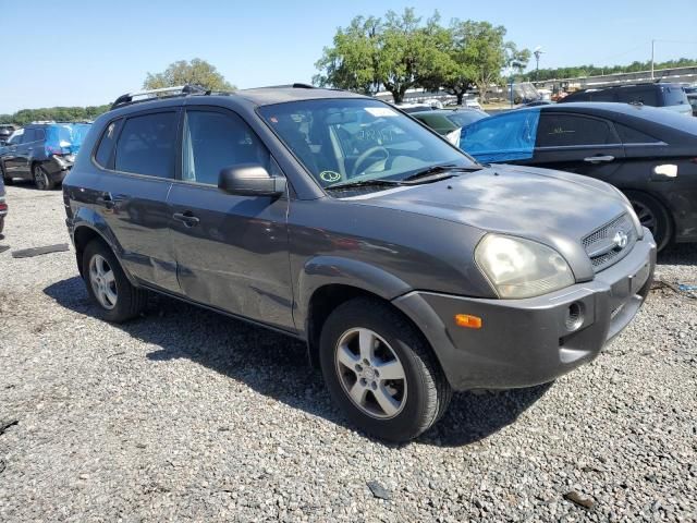 2007 Hyundai Tucson GLS