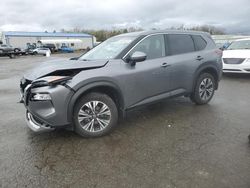 Salvage cars for sale at Pennsburg, PA auction: 2021 Nissan Rogue SV