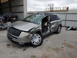 Salvage cars for sale from Copart Kansas City, KS: 2008 Ford Edge Limited