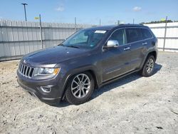 Salvage cars for sale at Lumberton, NC auction: 2014 Jeep Grand Cherokee Limited
