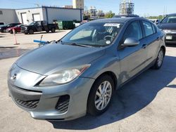 Salvage cars for sale from Copart New Orleans, LA: 2012 Mazda 3 I