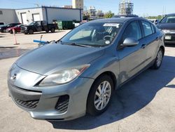 Flood-damaged cars for sale at auction: 2012 Mazda 3 I