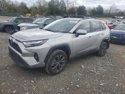 Salvage cars for sale from Copart Madisonville, TN: 2023 Toyota Rav4 XLE Premium