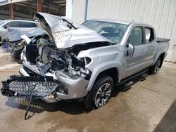 Carros salvage para piezas a la venta en subasta: 2018 Toyota Tacoma Double Cab