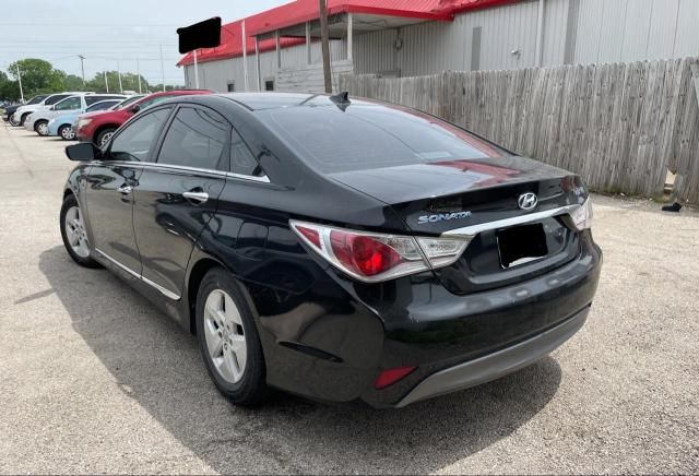 2012 Hyundai Sonata Hybrid