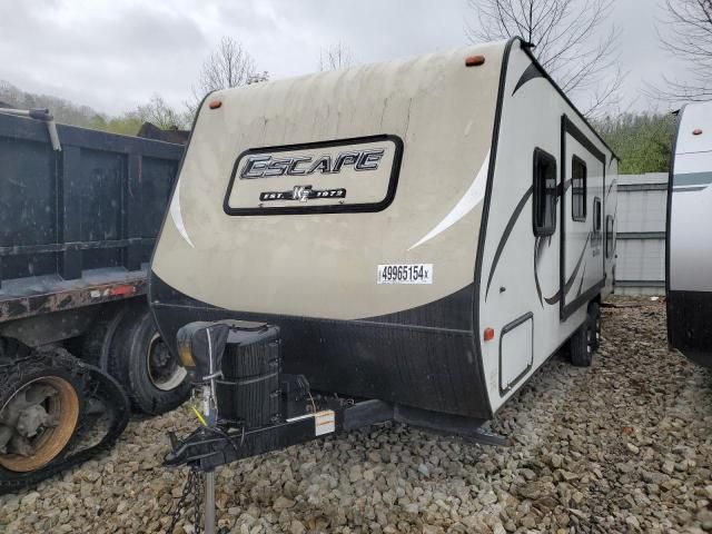 2019 KZ Escape