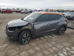 Salvage cars for sale from Copart Indianapolis, IN: 2019 Nissan Kicks S