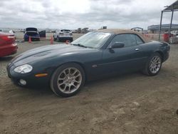Salvage cars for sale at San Diego, CA auction: 2002 Jaguar XKR