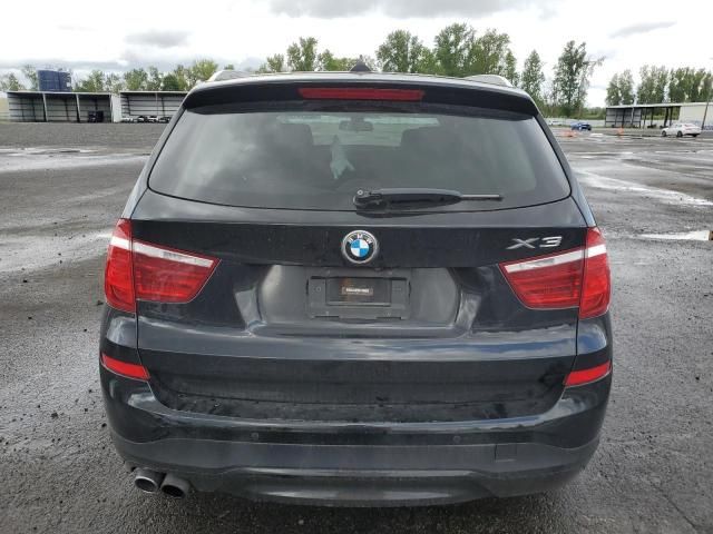 2017 BMW X3 XDRIVE35I