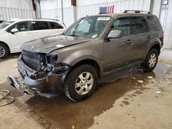 Carros salvage para piezas a la venta en subasta: 2011 Ford Escape Limited