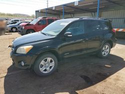 Salvage cars for sale at Colorado Springs, CO auction: 2010 Toyota Rav4 Limited