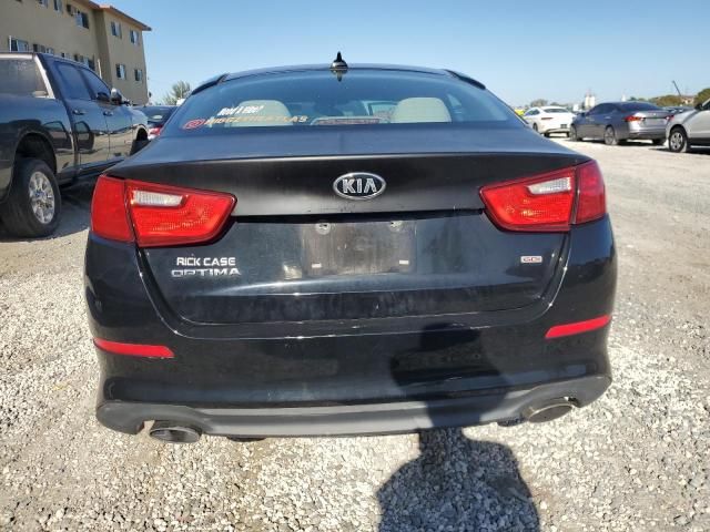 2015 KIA Optima LX