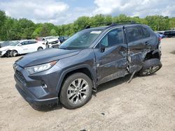 Toyota rav4 salvage cars for sale: 2021 Toyota Rav4 XLE Premium