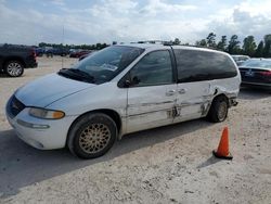 Salvage cars for sale from Copart Houston, TX: 1998 Chrysler Town & Country LXI