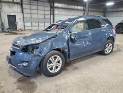 Salvage cars for sale at Des Moines, IA auction: 2012 Chevrolet Equinox LTZ
