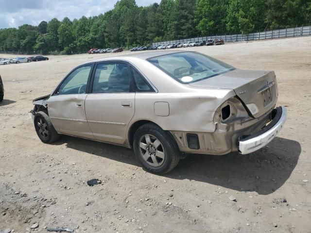 2002 Toyota Avalon XL